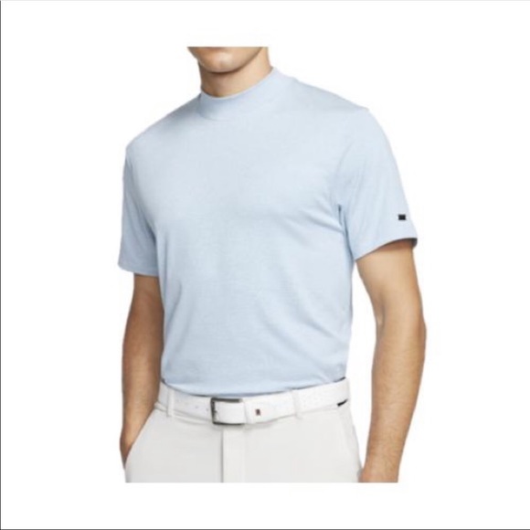 tiger woods vapor mock neck